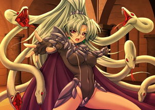 探寻美杜莎的多元形象 从经典神话到现代ACG艺术的华丽蜕变