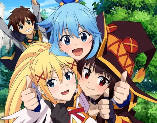 《为美好的世界献上祝福》第四季官宣 更多笑泪与诚意，经典动画回归之路